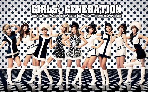 Girls Generation Hoot The 3rd Mini Album 3 Wallpaper By Tulip