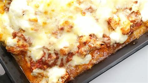 Keto Cauliflower Lasagna Recipe Ryans Video Craftlog