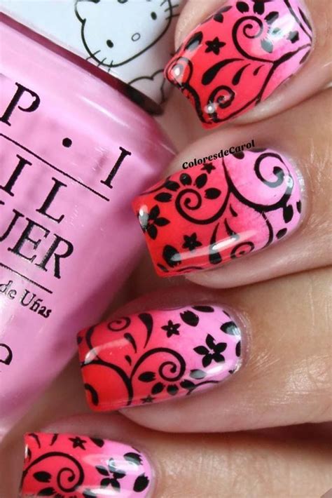 Daily Charm Over 50 Designs For Perfect Pink Nails ★ See More