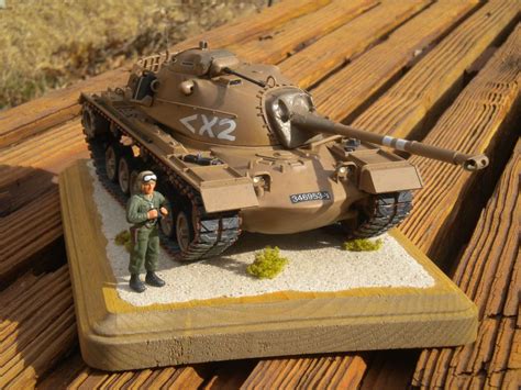 Monogram 135 M48a2 Patton Tank Patton Tank Military Diorama Patton