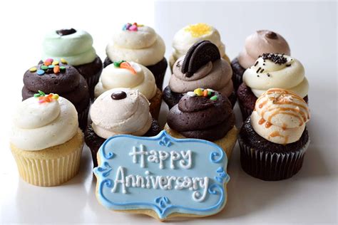 Maybe you would like to learn more about one of these? Anniversary Cupcake Gift | Toronto Cupcake Delivery.ca
