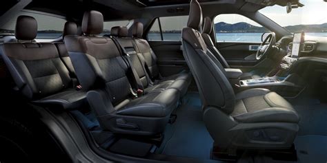 2021 Ford Explorer Interior Seating And Cargo Space Cornerstone Auto