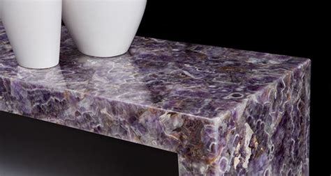 Amethyst Table Quartz Countertops Colors Countertops Quartz Countertops