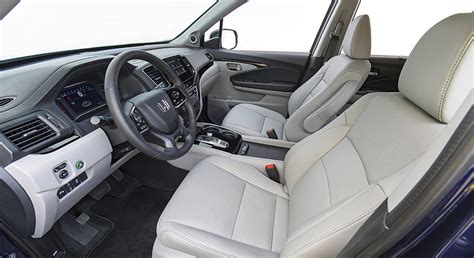 2019 Honda Pilot Elite Interior Front Seats Car Hd Wallpaper Peakpx