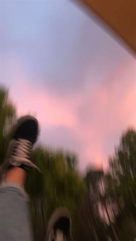 Blurry Aesthetic Sunset In 2020 Blur Photography Aesthetic Pictures Badass Aesthetic
