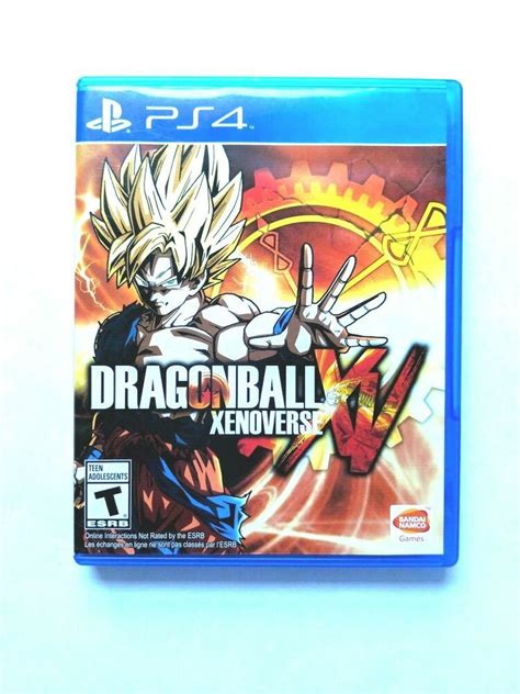 The new dragon ball z kakarot playstation 4 will allow you to enjoy your favourite series. DragonBall XenoVerse XV Playstation 4 PS4 Dragon Ball Z ...