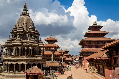 Nepal Tourist Destinations Gambaran