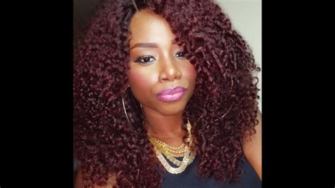 This routine literally transformed my curls and still is! How To | Maintain Kinky Curly Hair (PHS Mongolian Kinky ...