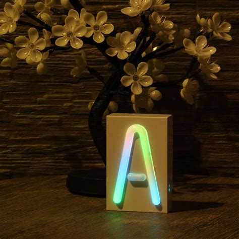 Led Letter Neon Sign 26 Alphabet A Z Neon Light Signs For Diy Your