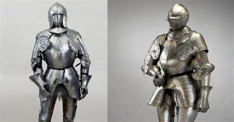 7 Types Of Medieval Armor From Quilted Cloth To Full Steel Plate