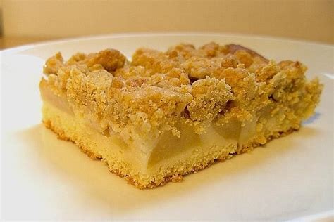 Maybe you would like to learn more about one of these? Schneller Apfel - Streusel vom Blech | Rezept ...