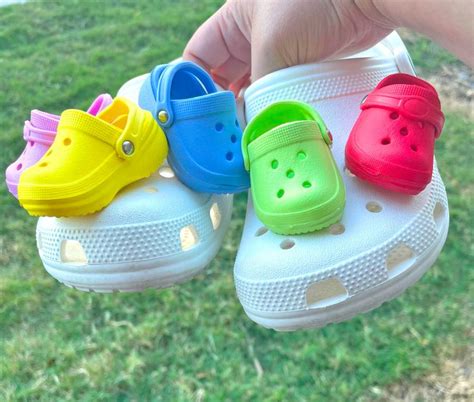 You Can Get Mini Croc Shaped Croc Charms To Become The Ultimate Croc
