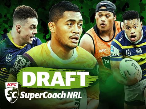 Nrl Supercoach News Scores And Tips Fox Sports