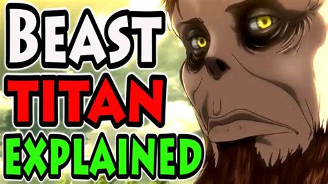 All Ancient Beast Titans Zekes Beast Titan Was Incredibly Powerful