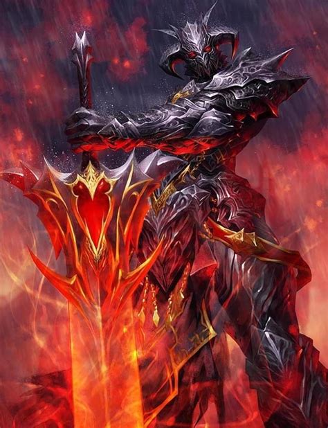 Fantasy Demon Demon Art Fantasy Warrior Fantasy Artwork Dark