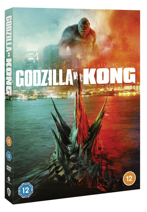 Godzilla Vs Kong Set For Physical Media Release