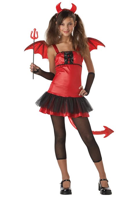 Teen Devil Costume Halloween Costume Ideas 2019