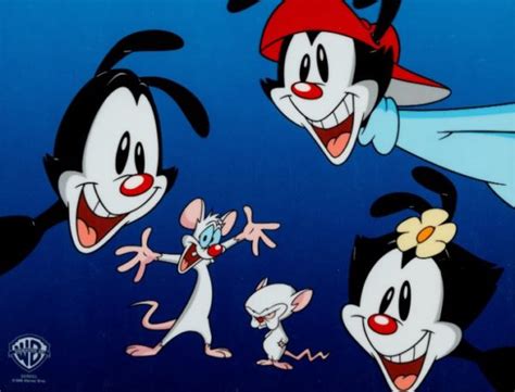 Pinky And The Brain To Return Says Animaniacs Voice Actor Rob Paulsen