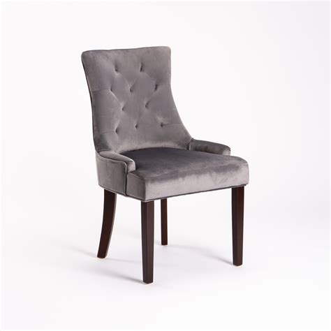 Check out our antique dining chair selection for the very best in unique or custom, handmade pieces from our dining chairs shops. Decofurn Furniture :: DIDIER VELVET DINING CHAIR