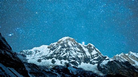 Wallpaper Nepal 5k 4k Wallpaper Himalayas Night Stars Os 5321