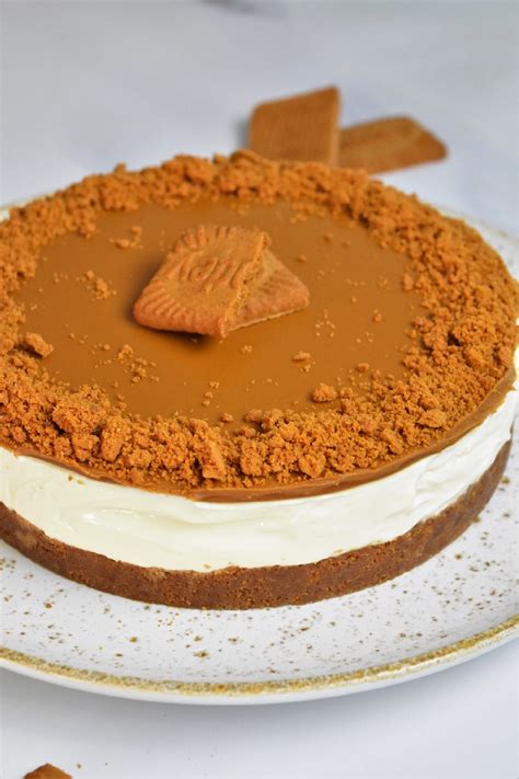 Cheesecake spéculoos sans cuisson