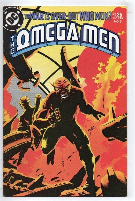 The Omega Men Series 1 6 — Lucky Target Comics