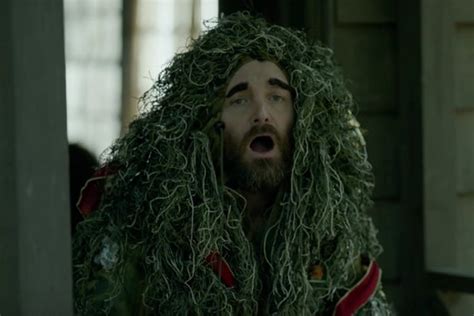 Last Man On Earth Sneak Peek Camouflaged Will Forte Gives Worst