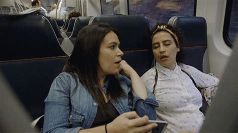 Broad City Sleeping  By Comedy Central Find And Share On Giphy