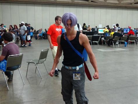 Dragon Ball Zs Future Trunks Cosplay By Gamerzone18 On Deviantart