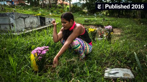 A Former Girl Soldier In Colombia Finds Life Is Hard As A Civilian