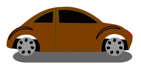 Brown Car Clip Art At Vector Clip Art Online