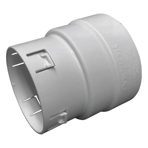 Polylok Corrugated Pipe Adapter 4 In Corrugated To 4 In Sdr 35 Or 4