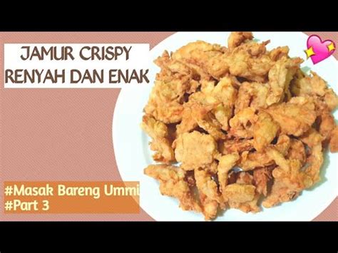 This application contains crispy, delicious and tasty intestine chips recipe. RESEP JAMUR CRISPY RENYAH DAN ENAK| cara membuat jamur ...