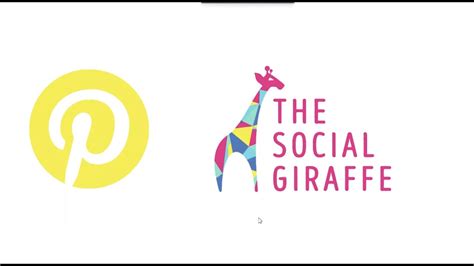Introducing Pinterest With The Social Giraffe Youtube