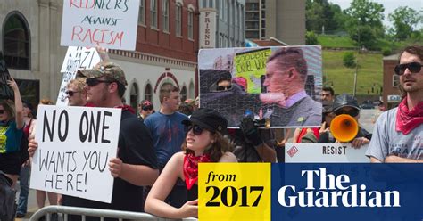 Neo Nazis And Anti Fascist Protesters Leave Kentucky After Standoff
