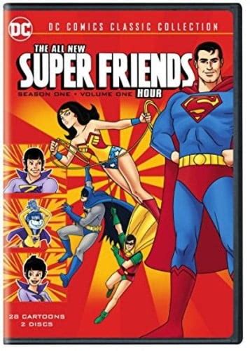 The All New Super Friends Hour Season One Volume One Dvd