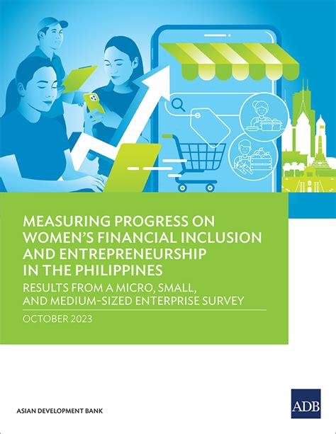 Measuring Progress On Womens Financial Inclusion And Entrepreneurship In The Philippines