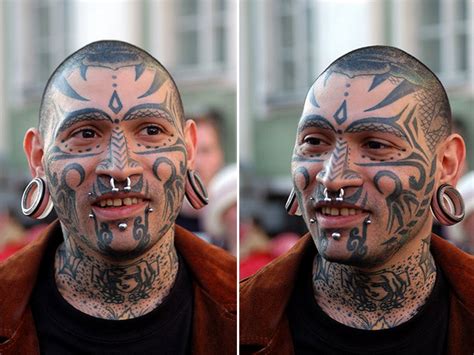 Check out these amazing body modifications. Crazy Body Modifications