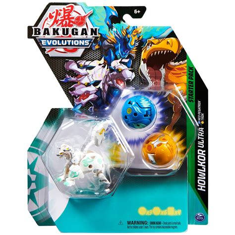 PRICES MAY VARY. 3 TRANSFORMING BAKUGAN: With 2 Bakugan and 1 Bakugan