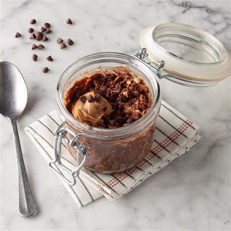 Chocolate Peanut Butter Overnight Oats Recipe How To Make It