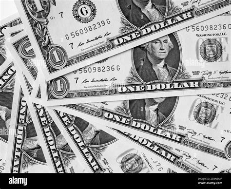 1 Us Dollar Black And White Stock Photos And Images Alamy