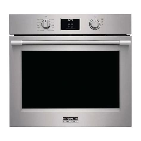 Frigidaire Professional Pcws3080af 30 Single Wall Oven With Total
