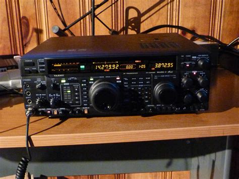 Yaesu Ft 1000mp Mark V Field The Old Tube Radio Archives