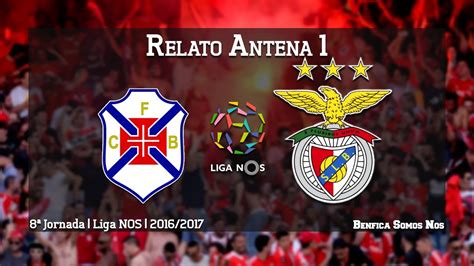 Belenenses 0 2 Benfica Relato Dos Golos Antena 1 Youtube