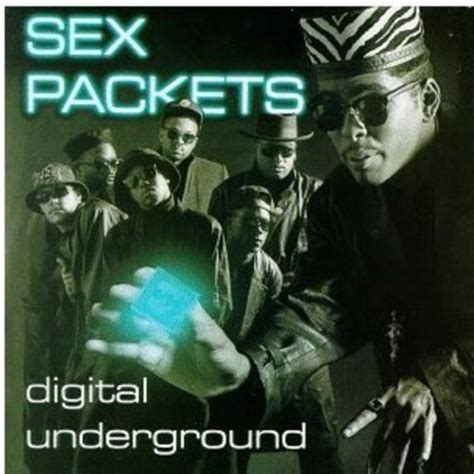 Digital Underground Sex Packets Lp Wax Trax Records
