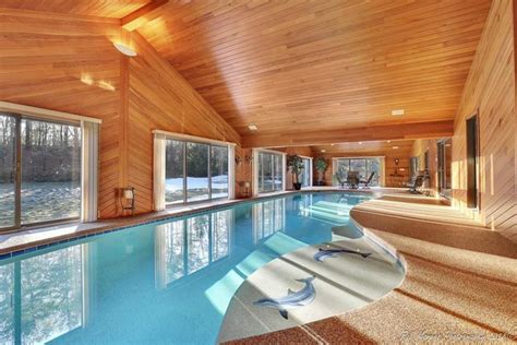 Five Homes For Sale With Indoor Pools