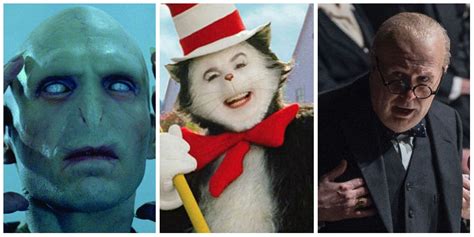10 Movie Actors Who Were Completely Transformed By Makeup Trendradars