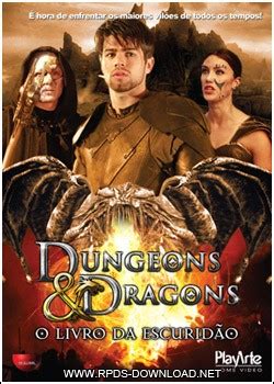 Dungeons E Dragons O Livro Da Escuridao H Dublado Maestro Filmes
