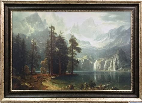Sierra Nevada By Albert Bierstadt Wild Spirits Art Gallery In Estes Park