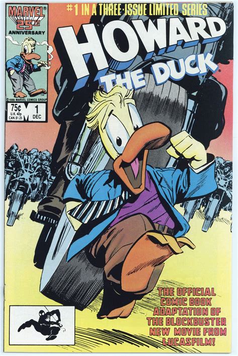 Howard The Duck Limited Series 1 And 2 Nm Howard The Duck Comics
